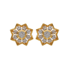 NAKSHATRA ELEGANT WHITE STONE STUD